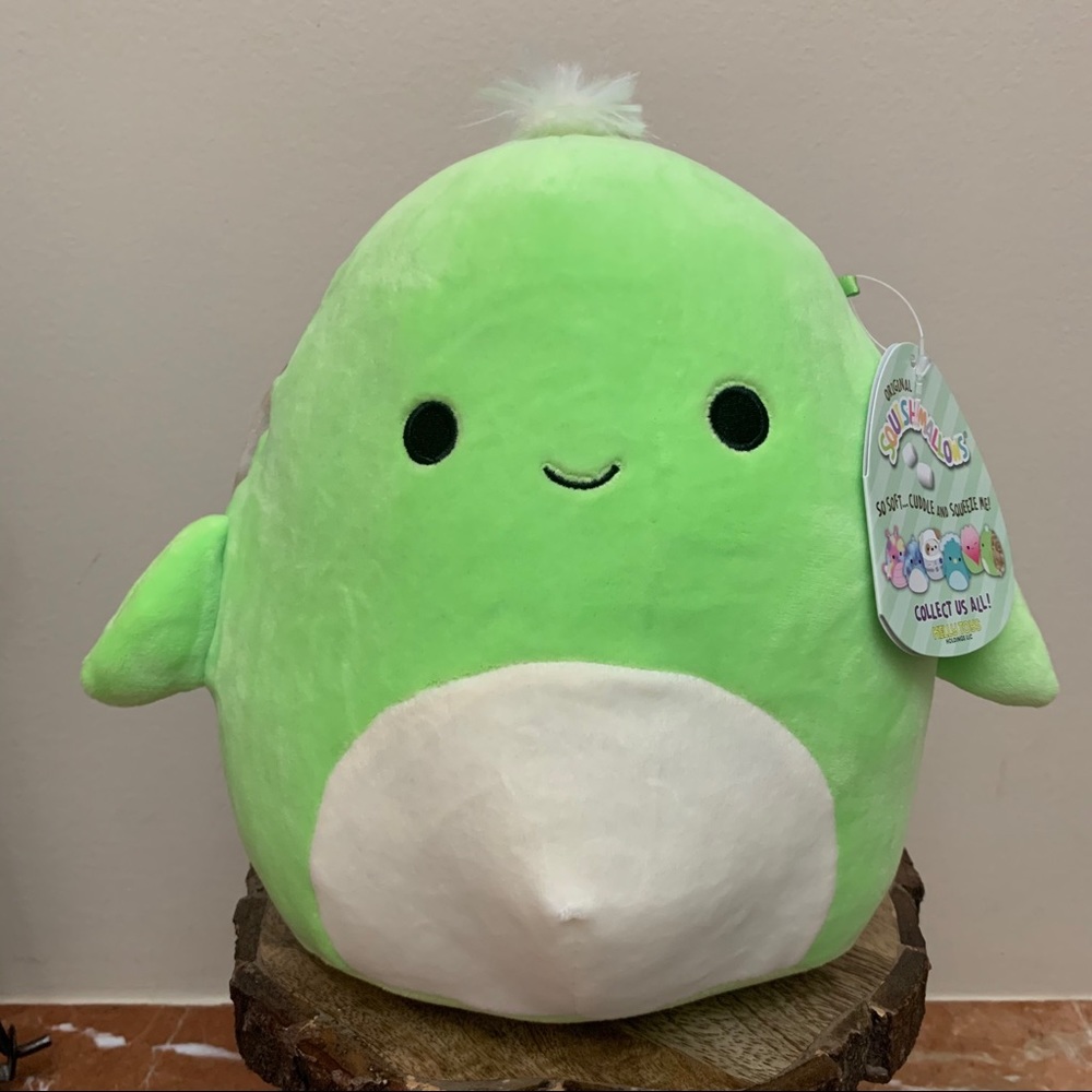 Squishmallow 8in Herb / Turtle !